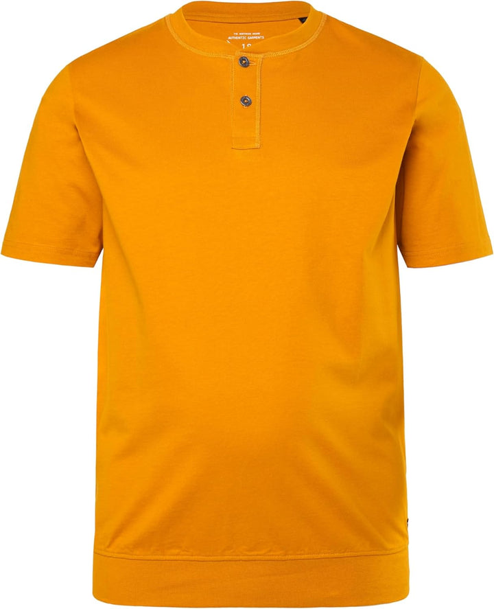 JP 1880 Herren grosse Grössen Übergrössen Menswear L-8XL Henley, Bauchfit, Halbarm, Rundhals 818628