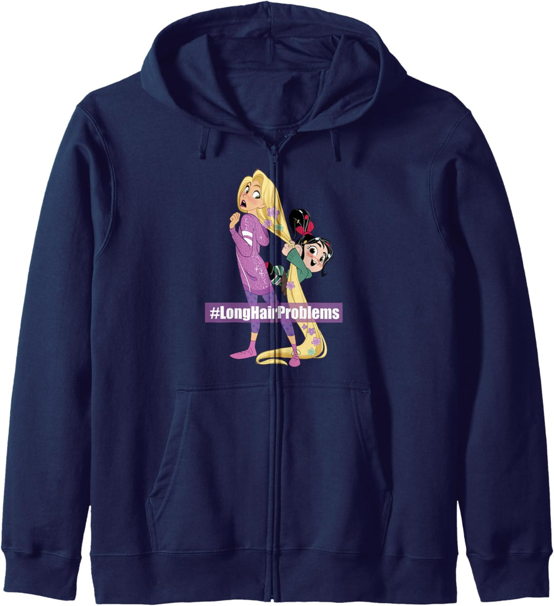 Disney Wreck It Ralph 2 Comfy Princess Rapunzel Long Kapuzenjacke