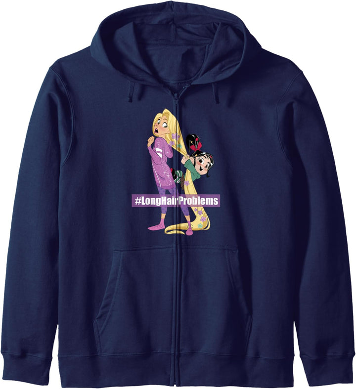 Disney Wreck It Ralph 2 Comfy Princess Rapunzel Long Kapuzenjacke