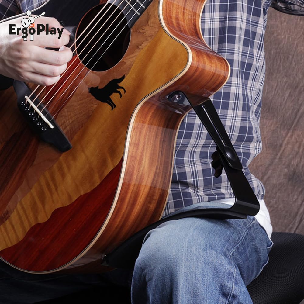 Ergoplay Gitarrenstütze Johannes Tappert schwarz