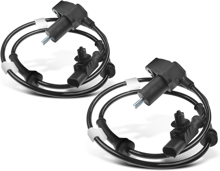 2x ABS Sensor mit Kabel 2-Polig Vorne Links Rechts für R-o-a-d-s-t-e-r 452 0.7L Cabriolet Coupe 2003