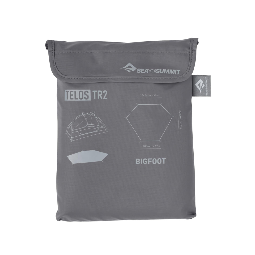 Sea To Summit Telos Bigfoot 2-Personen Zeltbodenunterlage Única, Única