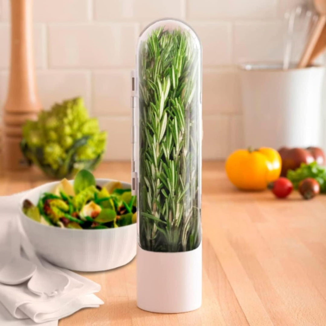 Herb Saver, Herb Storage, Herb Keeper für Kühlschrank, Herb Saver Pod Herb Container Preserver Fresh
