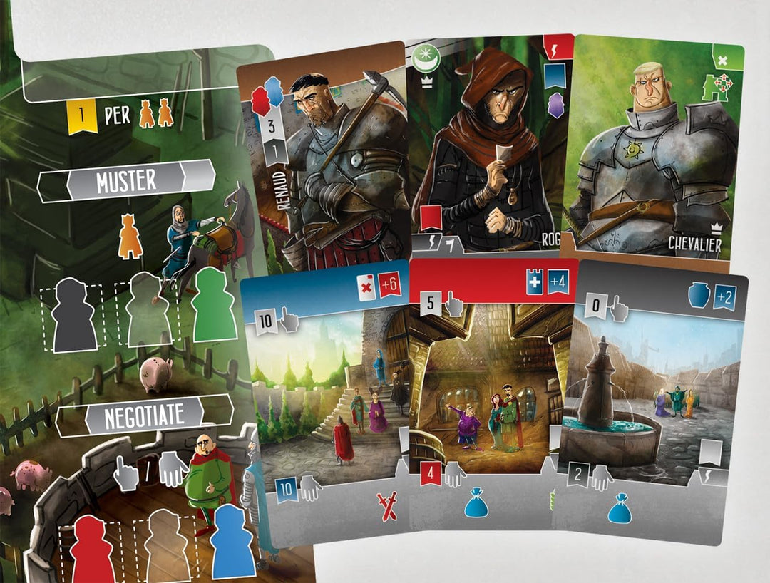 Renegade Game Studios Paladins of The West Kingdom City of Crowns Expan