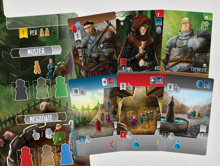 Renegade Game Studios Paladins of The West Kingdom City of Crowns Expan
