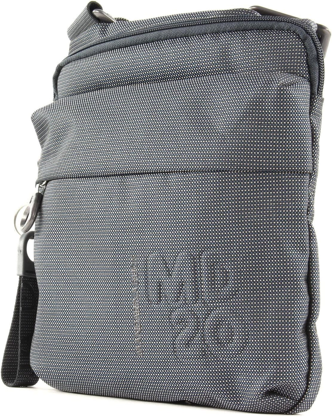 Mandarina Duck Damen Md 20 Umhängetasche 21,5x23x4 (L x H x W) Steel, 21,5x23x4 (L x H x W) Steel