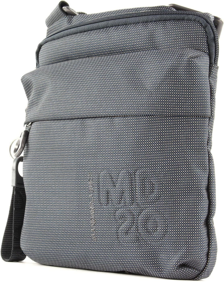 Mandarina Duck Damen Md 20 Umhängetasche 21,5x23x4 (L x H x W) Steel, 21,5x23x4 (L x H x W) Steel