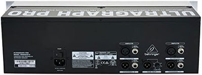 Behringer ULTRAGRAPH PRO FBQ6200HD Hochauflösender 31-Band-Stereo-Grafik-Equalizer mit FBQ-Feedback-