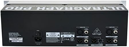 Behringer ULTRAGRAPH PRO FBQ6200HD Hochauflösender 31-Band-Stereo-Grafik-Equalizer mit FBQ-Feedback-