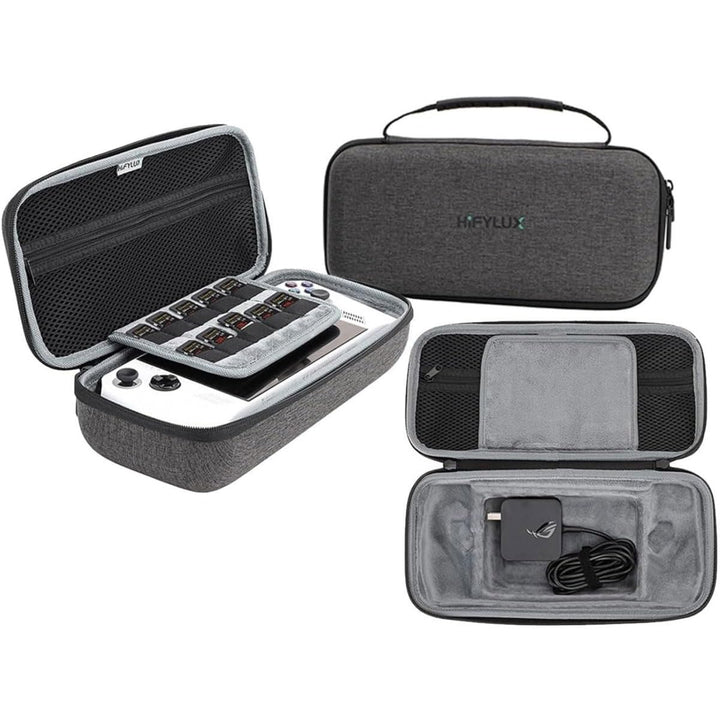 Taoricen Aufbewahrungstasche für ROG Ally Gaming-Konsolen, tragbare Handheld-Hartschalen-Schutzhülle