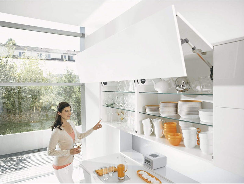 BLUM AVENTOS HF Kraftspeicher-Set, LF 9000-17250 Silber Fact.LF9.000 - LF17.250 - Réf..20F2800.05 -