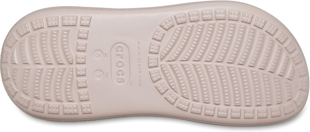 Crocs 209683 Frau 37/39.5 EU Pink Clay Simmer, 37/39.5 EU Pink Clay Simmer