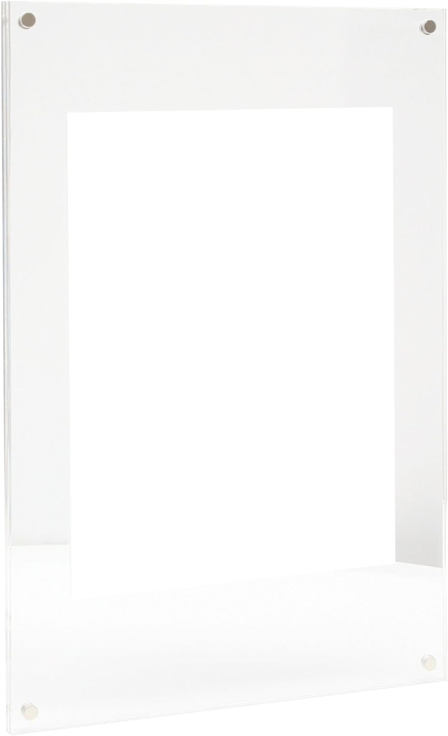 Deknudt Frames S58SB1-30.0X40.0 Bilderrahmen, Acrylglas, 41 x 31 x 2,5 cm, 41 x 31 x 2,5 cm