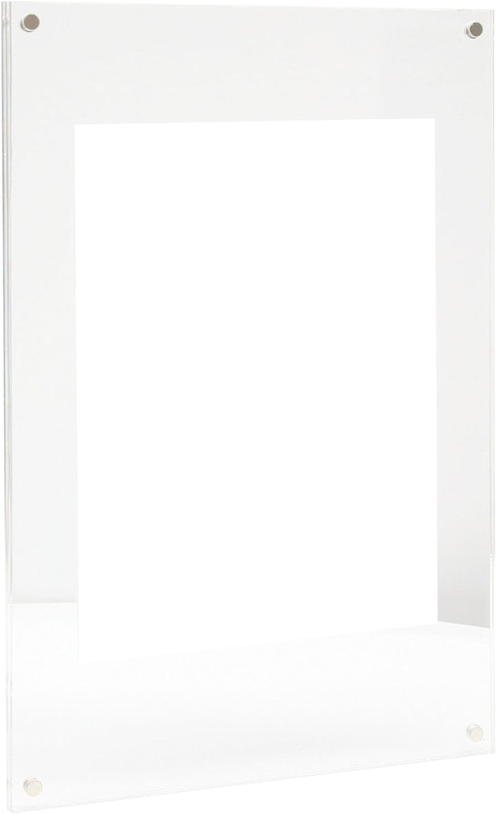 Deknudt Frames S58SB1-30.0X40.0 Bilderrahmen, Acrylglas, 41 x 31 x 2,5 cm, 41 x 31 x 2,5 cm