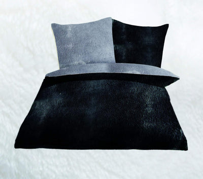Gözze - Wendebettwäsche, Cashmere-Feeling, Bettbezug: 135 x 200 cm, Kissenbezug: 80 x 80 cm, Mikrofa