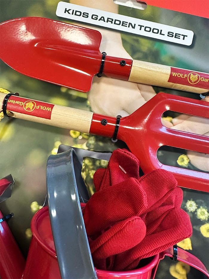 Red Tool Box SGH008-04-W Gartengeräte Kinder, Rot Red, Einheitsgrösse