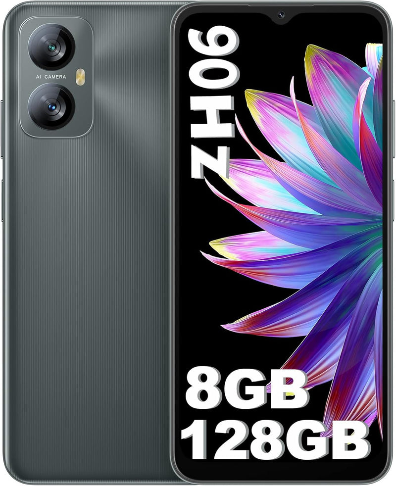 Blackview A52 Pro Handy 8GB/128GB, 90Hz, 5180mAh,Smartphone Ohne vertrag 6.52" HD+ Display, Octa Cor