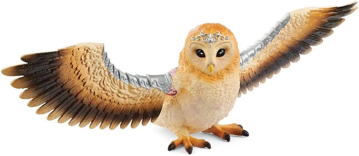 schleich BAYALA 70789 Fliegende Fee mit Funkel Eule Spielset - Zauberhafte Fee und Eulen Figur, Fant
