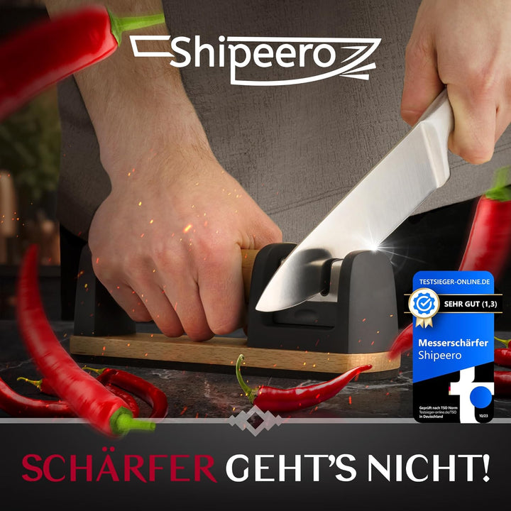 Messerschärfer Testsieger, Messerschärfer Profi, Messerschleifer Profi, Messerschleifer Testsieger,
