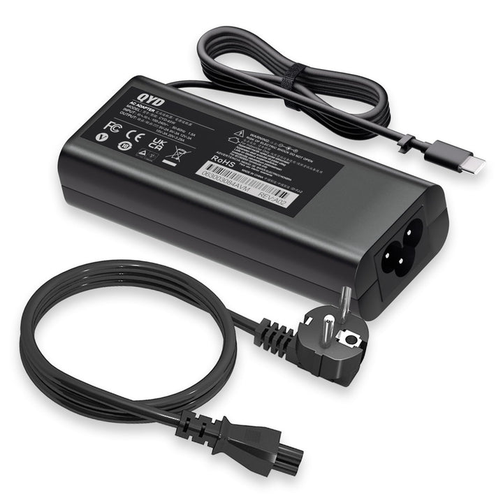 Laptop Ladekabel USB C 65W Netzteil Ladegerät für Dell Latitude 3330 5330 5430 5490 5410 5420 5520 5