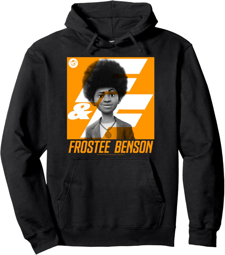 Fast & Furious: Spy Racers Frostee Benson Portrait Pullover Hoodie