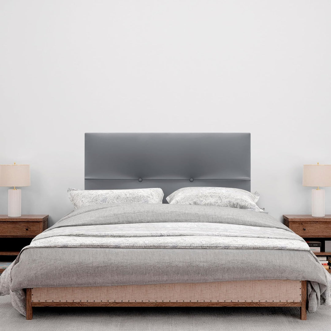 DHOME Kopfteil aus Kunstleder oder Stoff AQUALINE Pro Kopfteil Polsterkopfteil Luxusbett (Kuntsleder