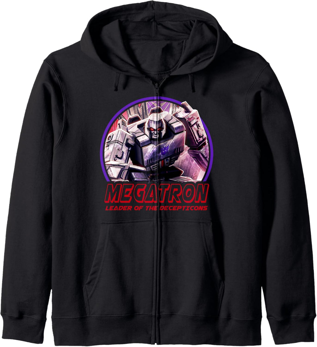 Transformers: War For Cybertron Megatron Decepticon Leader Kapuzenjacke