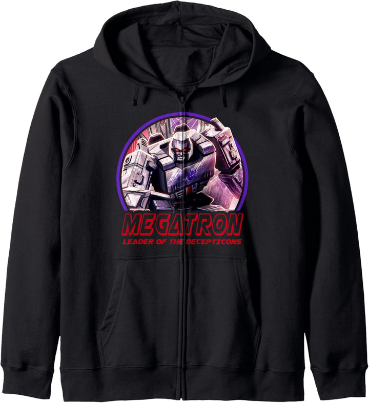 Transformers: War For Cybertron Megatron Decepticon Leader Kapuzenjacke