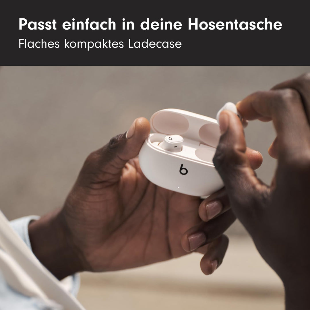 Beats Studio Buds +| Komplett kabellose Noise Cancelling In-Ear Kopfhörer, verbesserte Apple & Andro