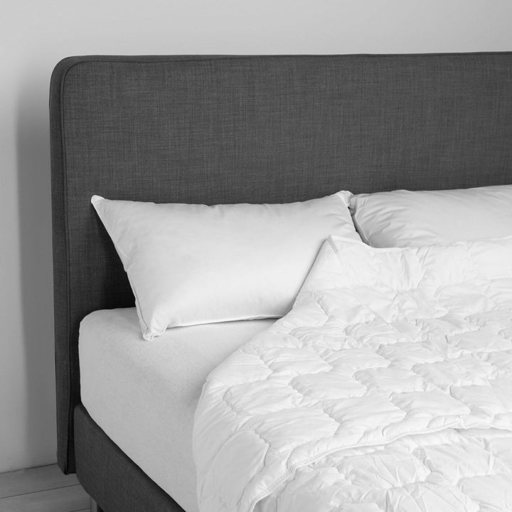 Daunen Step Daunenkissen President | 50x80 cm | Rücken- und Seitenschläfer | Made in Italy, 50x80 cm