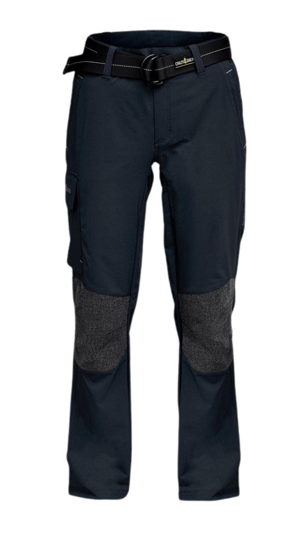 crazy4sailing Unisex Deck Segel-Bundhose – schnelltrocknend, 4‑Wege‑Stretch, UPF40+, verstärkte Knie