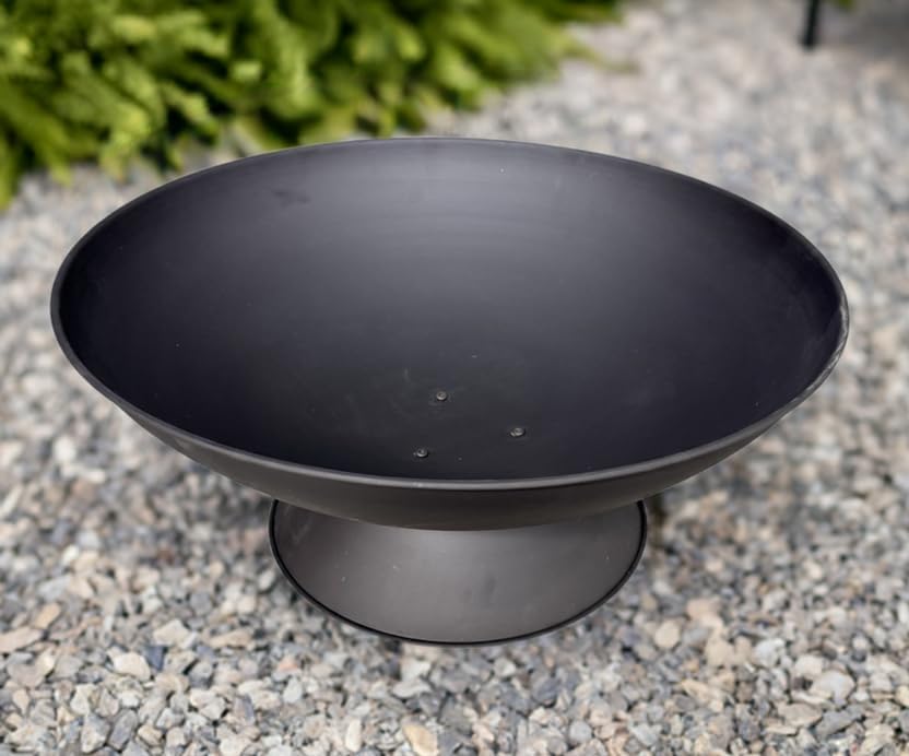 Jet-Line® | Feuerschale | Indio | Garten | Grill | 60 cm | Design | Outdoor | Gusseisen | Feuerstell