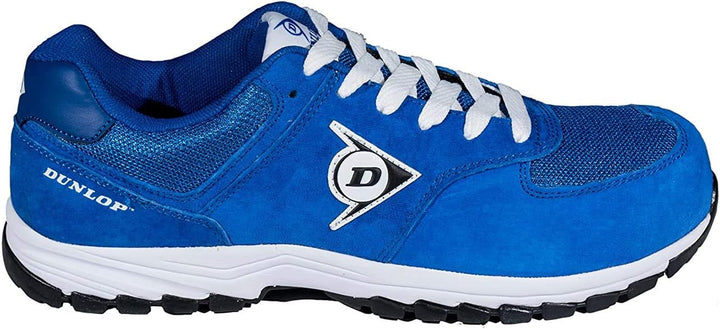 DUNLOP Herren Flying ArrowDunlop dl0201026 – 41 Schuh, Leder Wildleder und Mesh, Marine, 41 36 EU Bl