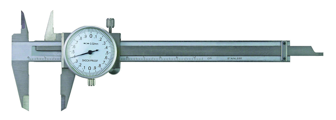 MIB Uhren-Messschieber, Schieblehre, Messbereich 100 mm: 100 mm