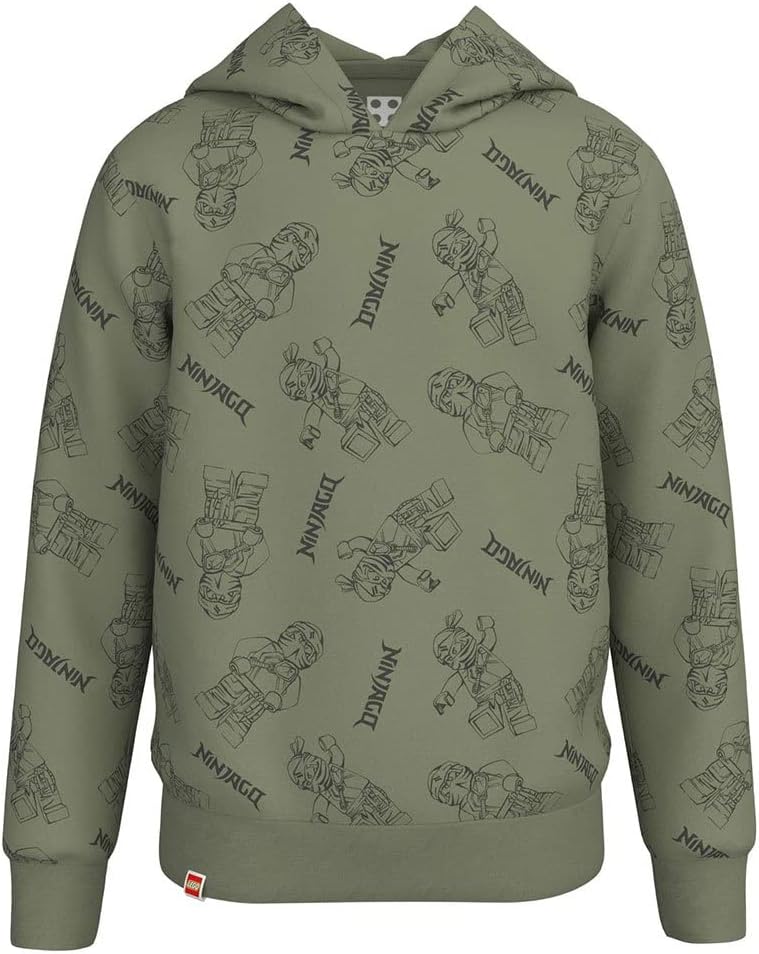 LEGO Unisex Kinder Kapuzenpullover 92 822, 92 822