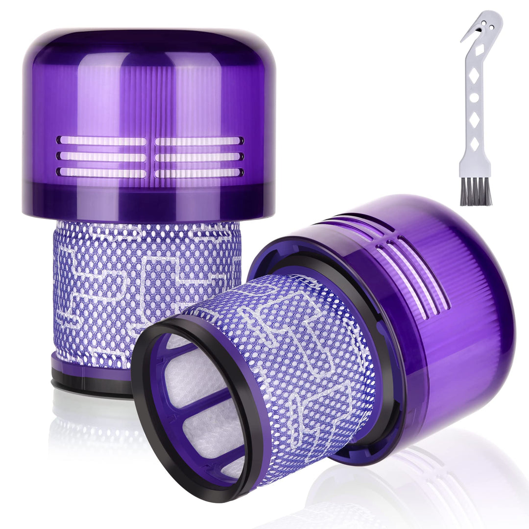 2 Stück Ersatzteile Filter für Dyson V11 Torque Drive Animal V15 Detect Akku Staubsauger SV14 SV17 S