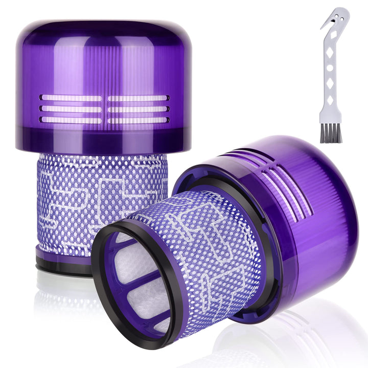 2 Stück Ersatzteile Filter für Dyson V11 Torque Drive Animal V15 Detect Akku Staubsauger SV14 SV17 S