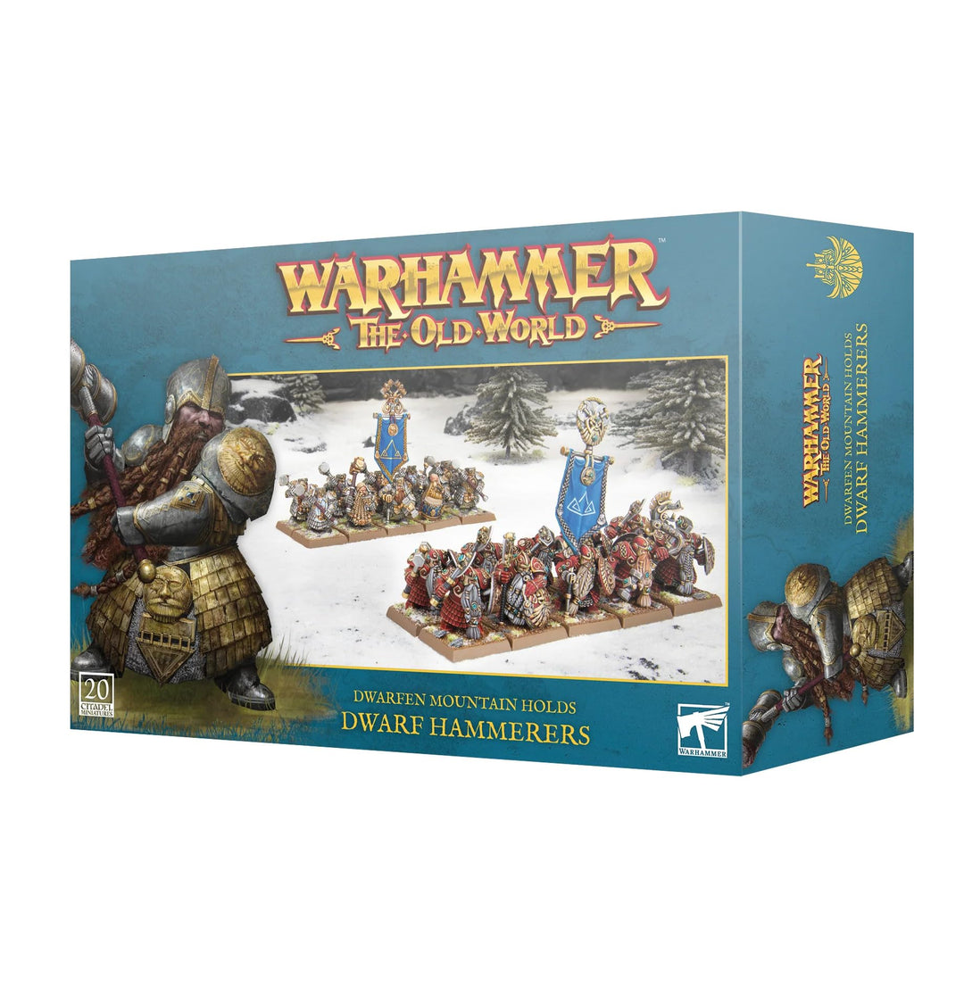 Warhammer Games Workshop Alte Welt - Zwerggebirge hält: Zwerghammer