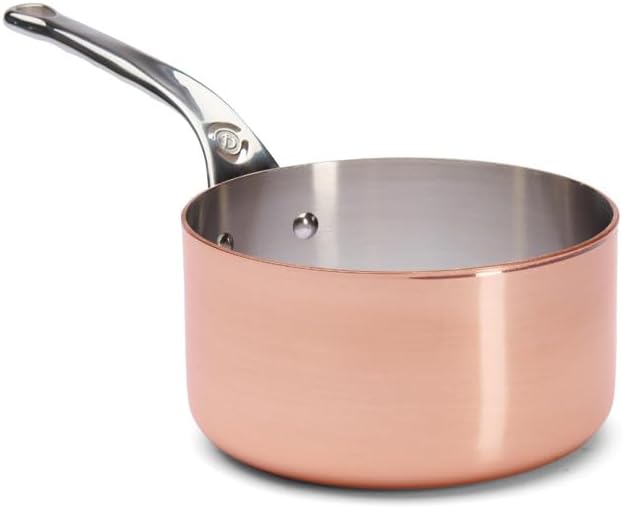 De Buyer - 6406.18 - Kasserolle - 2 mm stark - 18cm, Braun