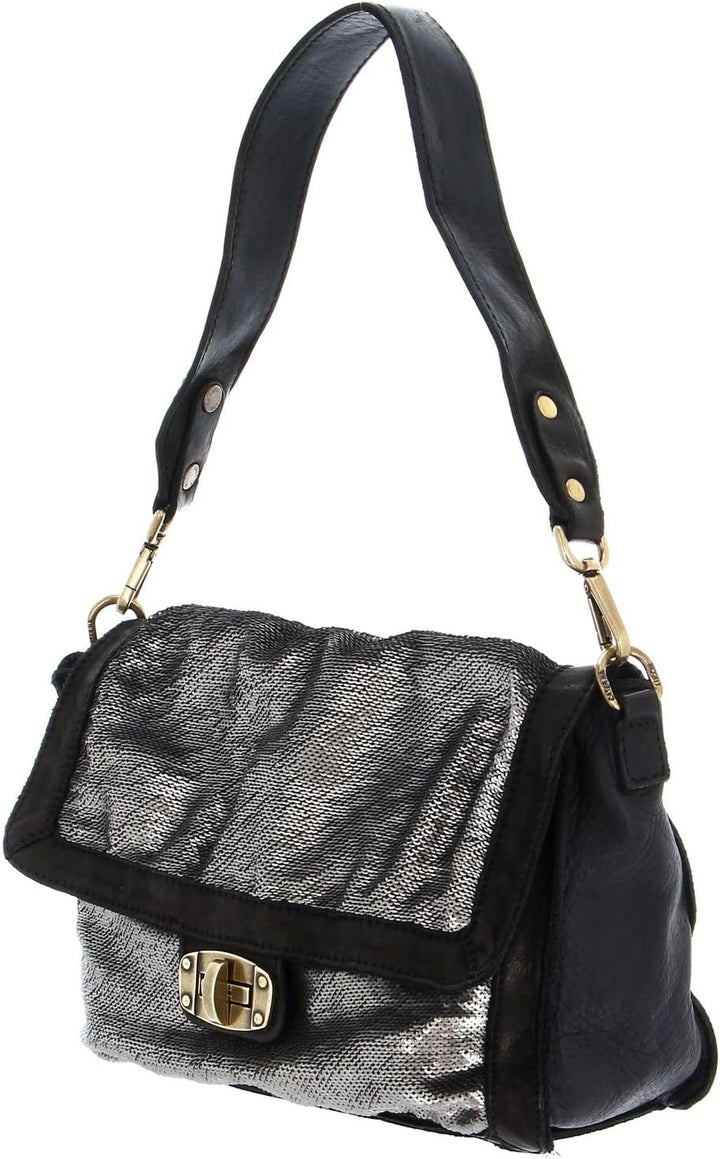Caterina Lucchi Glam Scatolina Shoulder Bag Nero