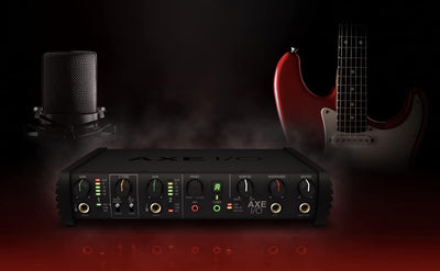 IK Multimedia AX E/A - Audio-Interface 2 Eingänge / 5 Ausgänge, Gitarrensoundformatierung, 117 dB Dy