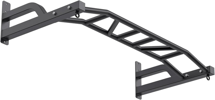 SELEWARE 48'' Hochleistungs-Klimmzugstange zur Wandmontage, multifunktionale Klimmzugstange mit Kabe