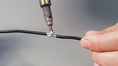 Vigor Gas Lötkolben-Satz (7 verschiedene Adapter, kombiniert Lötkolben, Brenner und Heissluftfön, 12