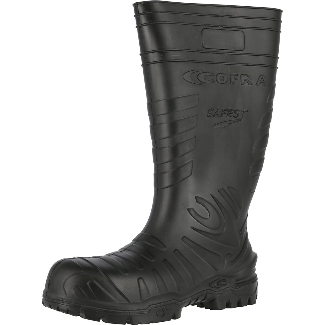 Cofra 00060-001.W47 SAFEST BLACK S5 CI SRC Sicherheitsstiefel, Schwarz, Grösse 47 47 EU Schwarz, 47