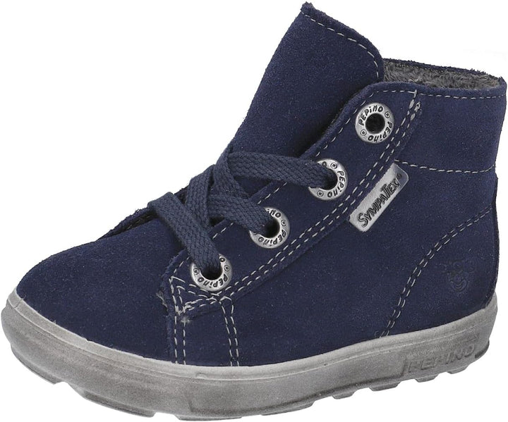 RICOSTA Jungen Boots ZAINI von Pepino, Weite: Mittel (WMS),Sympatex 22 EU Blau Nautic, 22 EU Blau Na