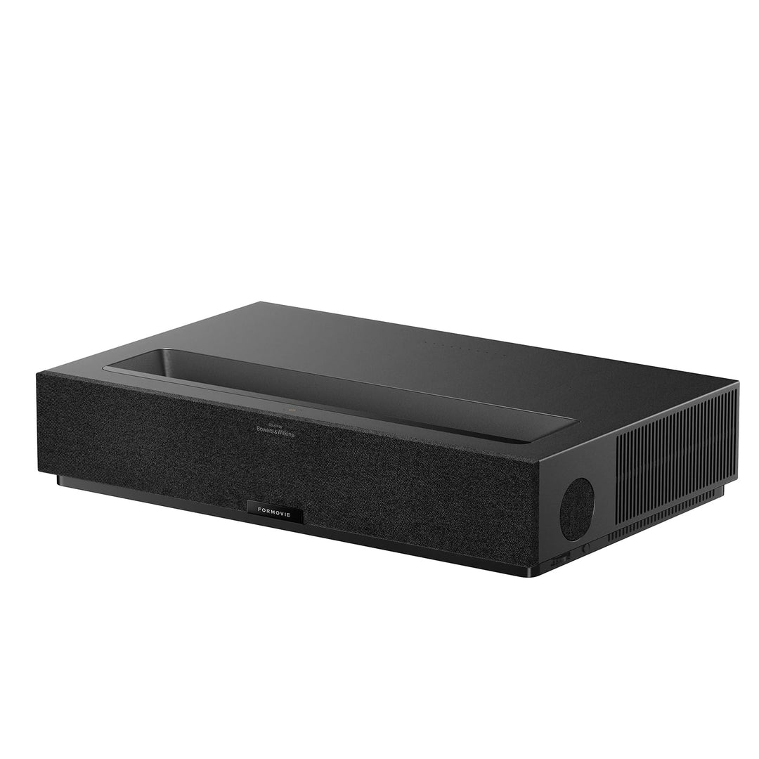 Formovie Theater Premium, Beamer Ultrakurzdistanz, Google TV Netflix Zertifiziert, 4K UHD ALPD Laser