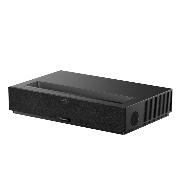 Formovie Theater Premium, Beamer Ultrakurzdistanz, Google TV Netflix Zertifiziert, 4K UHD ALPD Laser