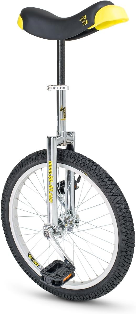 QU-AX Einrad Luxus 50,8 cm (20 Zoll), chrom