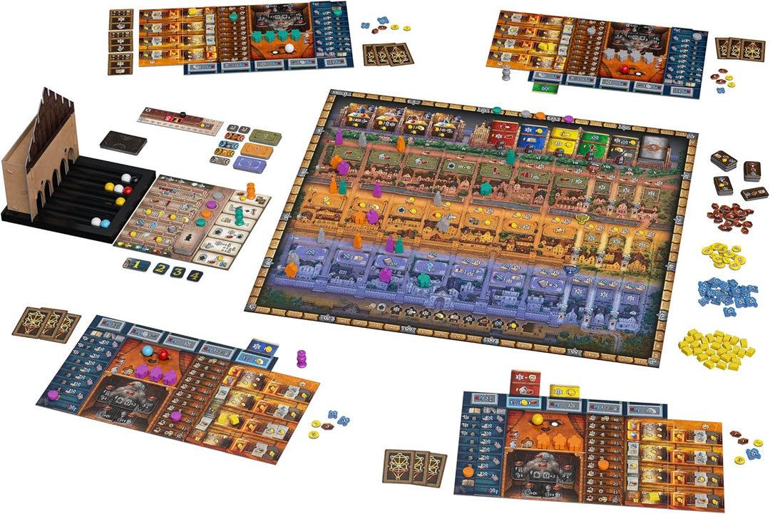 Cranio Creations, Golem, Expertenspiel, Brettspiel, 1-4 Spieler, Ab 13+ Jahren, 120+ Minuten, Deutsc