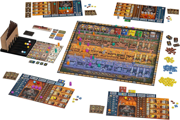 Cranio Creations, Golem, Expertenspiel, Brettspiel, 1-4 Spieler, Ab 13+ Jahren, 120+ Minuten, Deutsc